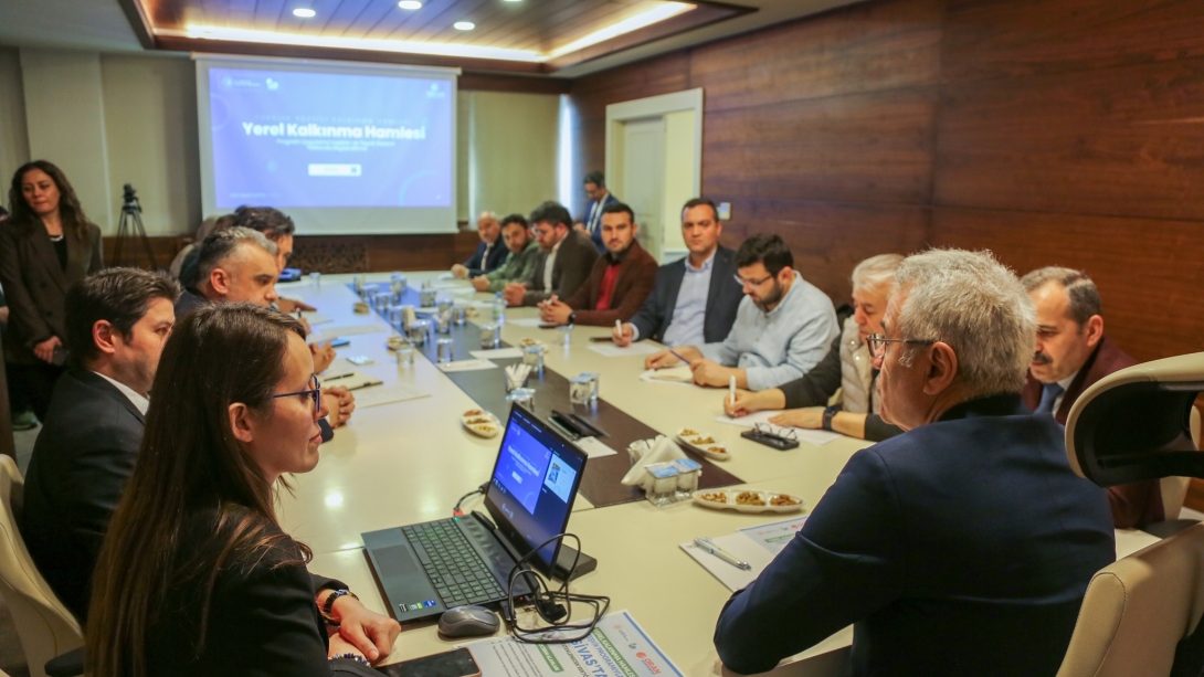 Yerel Kalkınma Hamlesi’nde Sivas için dört stratejik üretim alanı belirlendi