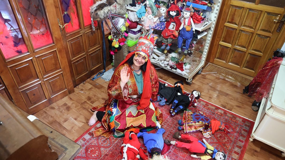Zara’daki ev atölyesinden dünyaya uzanan geleneksel bebekler