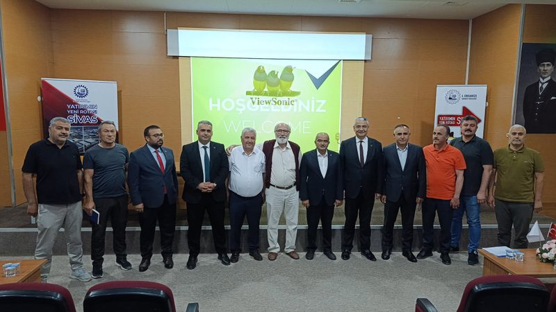 Sivas 1. OSB’de sanayicilere SGK teşvikleri anlatıldı