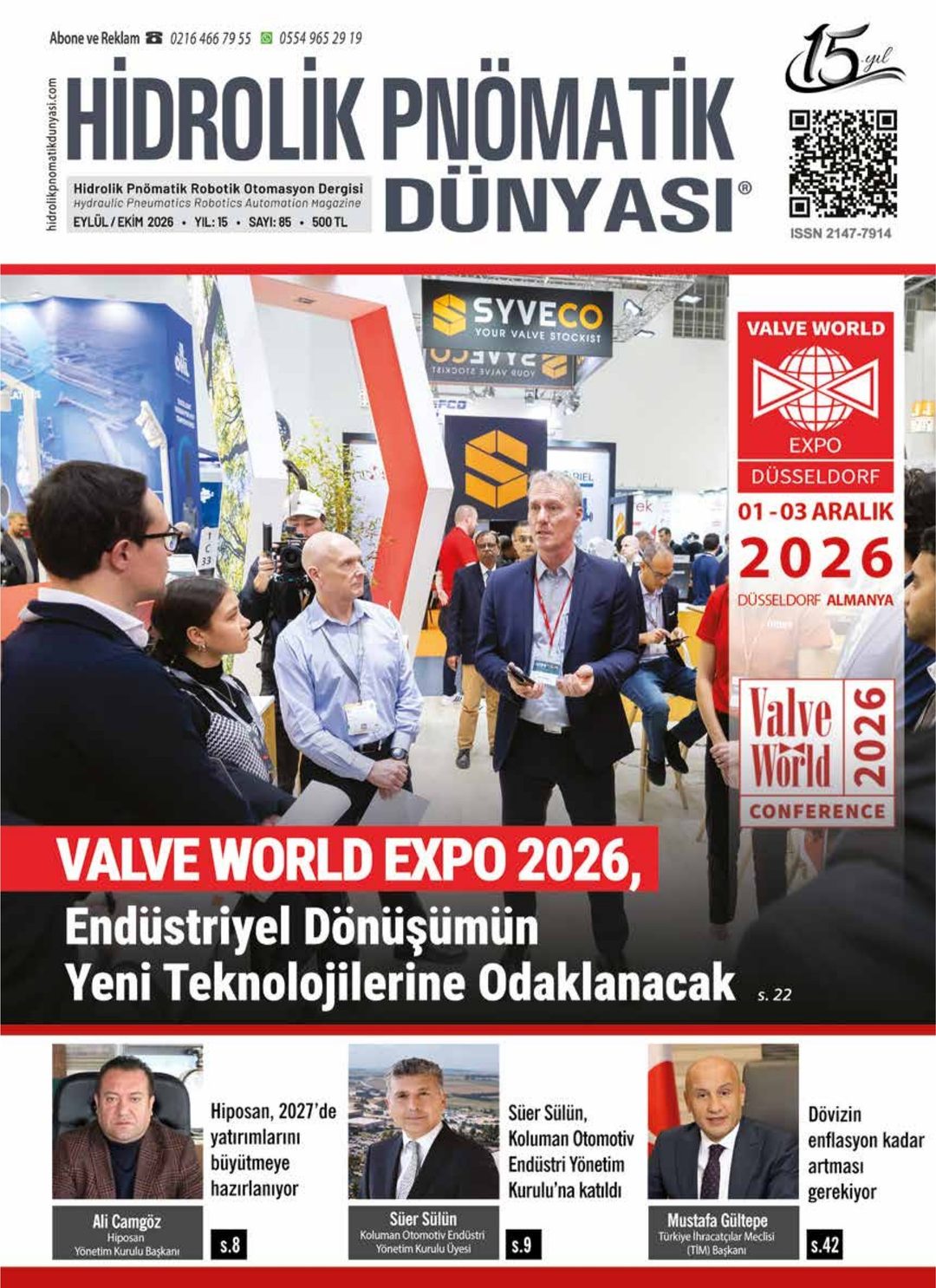 Hidrolik Pnömatik Dünyası