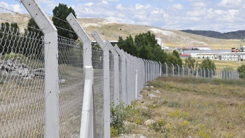 Sivas OSB’de 3 bin 750 metrelik sınır hattına güvenlik sistemi kuruldu