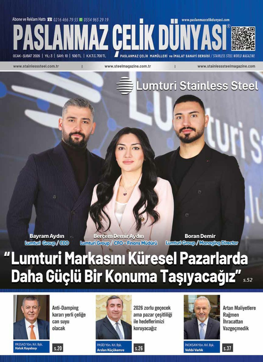 Paslanmaz Çelik Dünyası