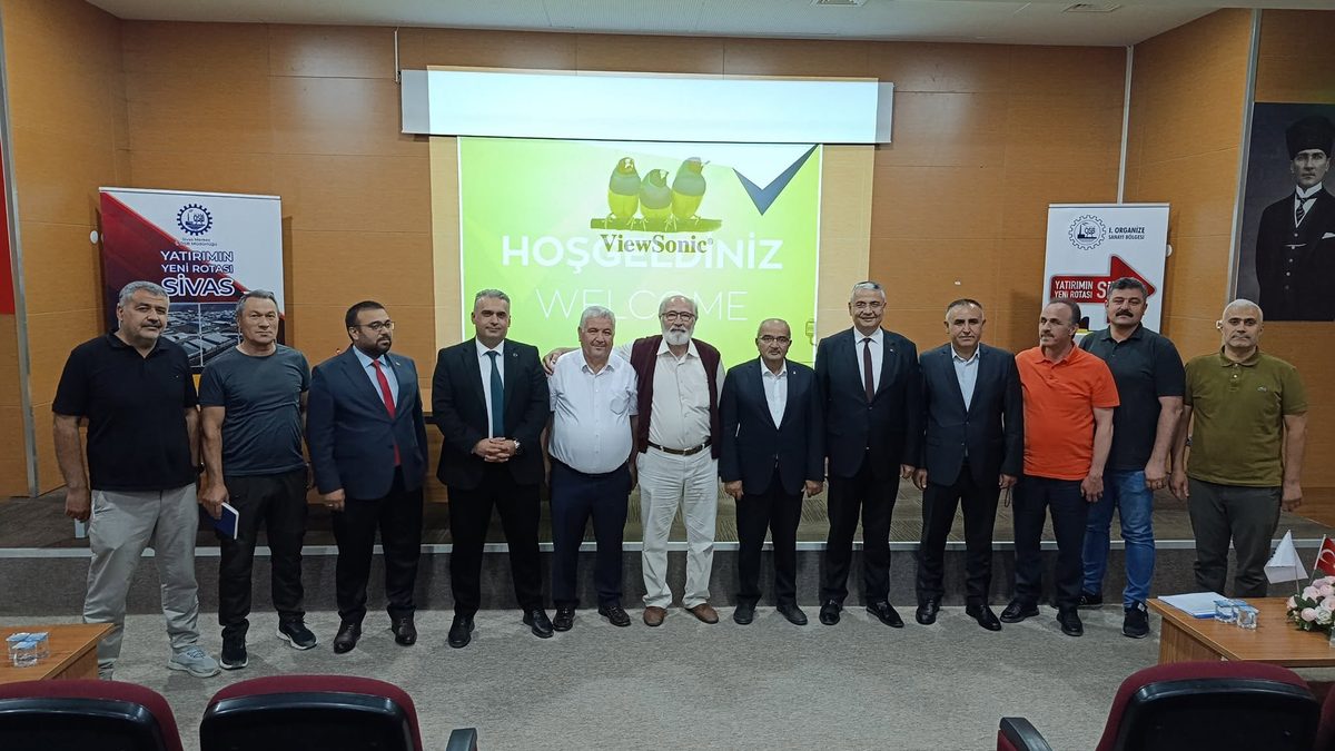 Sivas 1. OSB’de sanayicilere SGK teşvikleri anlatıldı