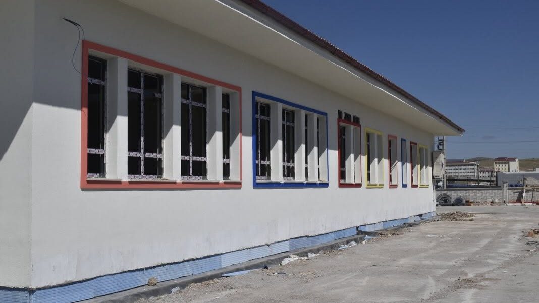 Sivas 1. OSB’de 100 çocuk kapasiteli gündüz bakımevinin inşaatı sürüyor