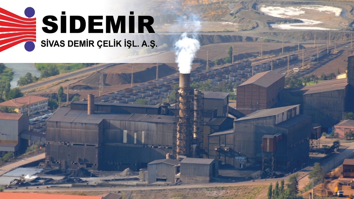 SİDEMİR için yeniden üretim planı: 50 milyon dolarlık yatırım gerekiyor